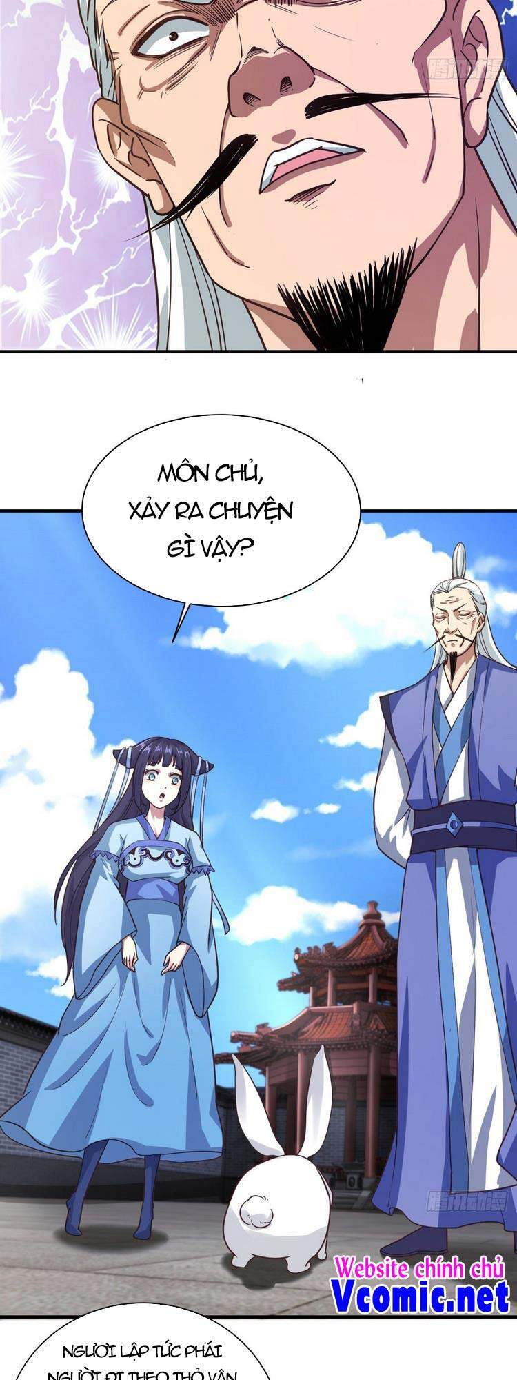 Hậu Cung Của Ta Dựa Vào Rút Thẻ Chapter 127 - Trang 8