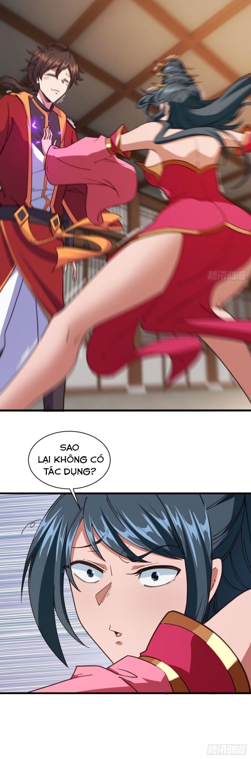 Hậu Cung Của Ta Dựa Vào Rút Thẻ Chapter 109 - Trang 4