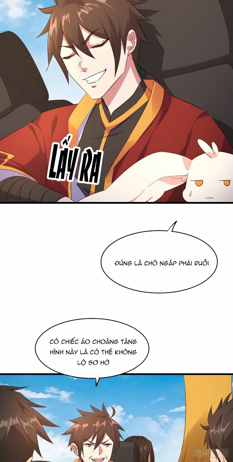 Hậu Cung Của Ta Dựa Vào Rút Thẻ Chapter 64 - Trang 9