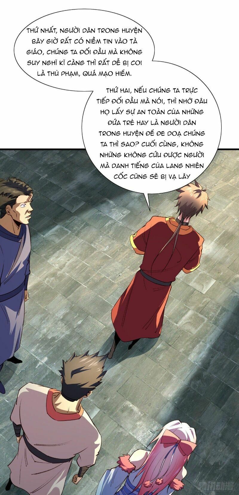 Hậu Cung Của Ta Dựa Vào Rút Thẻ Chapter 54 - Trang 33