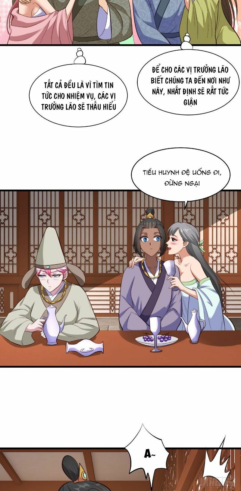 Hậu Cung Của Ta Dựa Vào Rút Thẻ Chapter 60 - Trang 3
