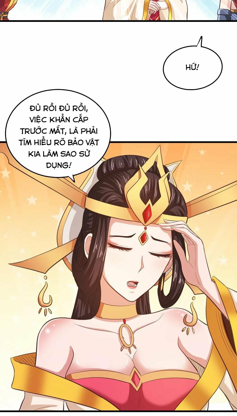 Hậu Cung Của Ta Dựa Vào Rút Thẻ Chapter 82 - Trang 34
