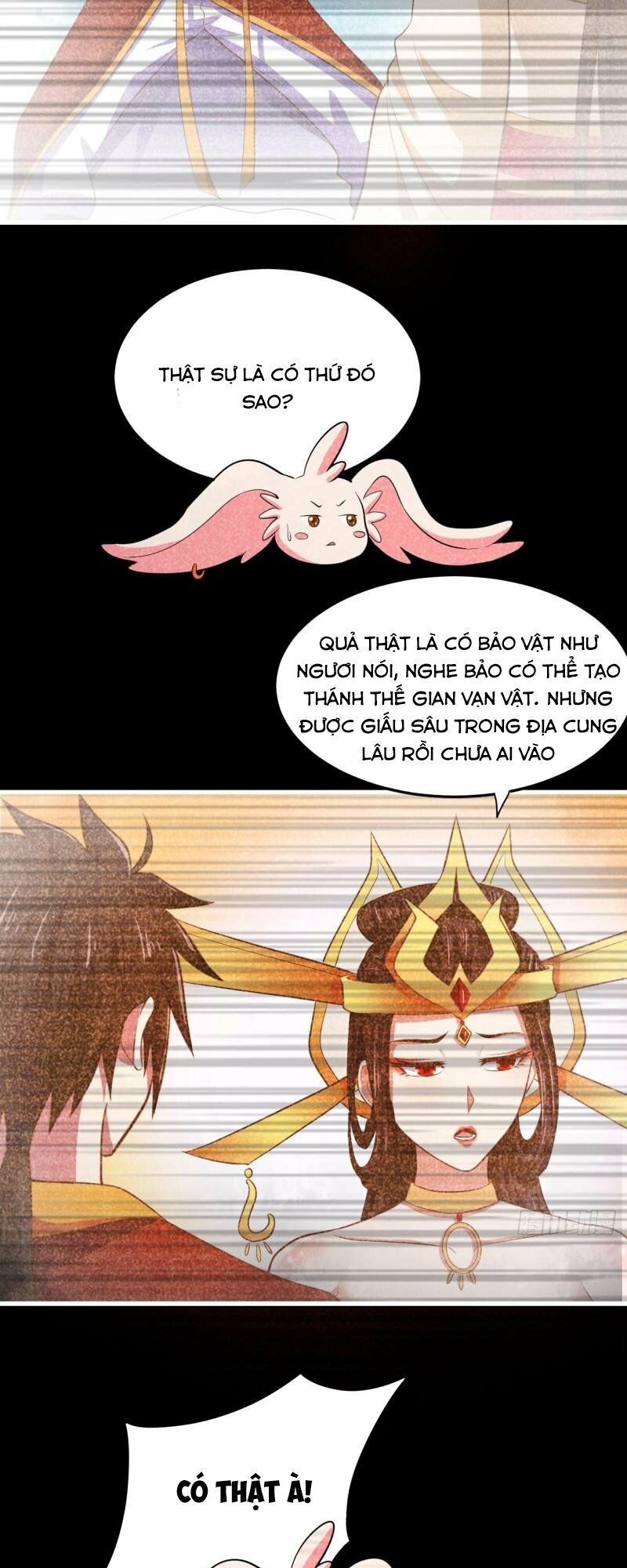 Hậu Cung Của Ta Dựa Vào Rút Thẻ Chapter 77 - Trang 4