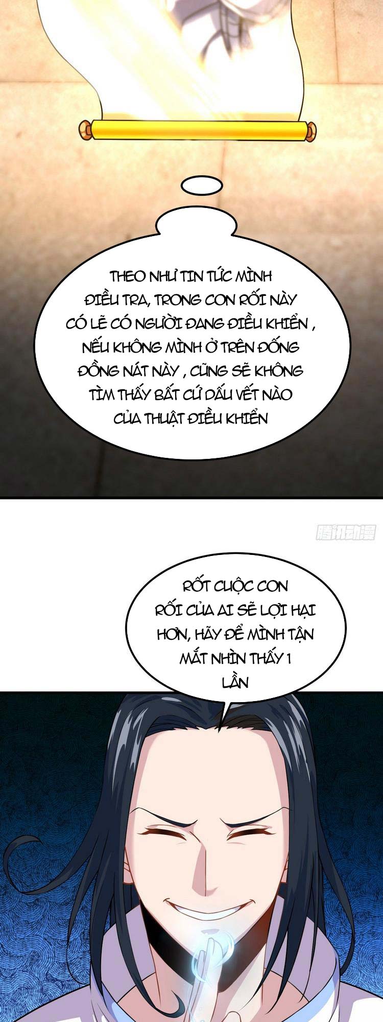 Hậu Cung Của Ta Dựa Vào Rút Thẻ Chapter 136 - Trang 17