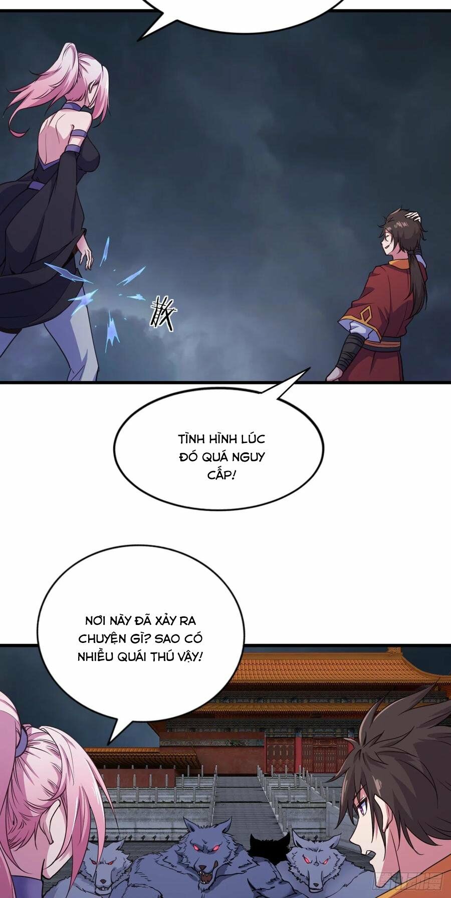Hậu Cung Của Ta Dựa Vào Rút Thẻ Chapter 86 - Trang 17