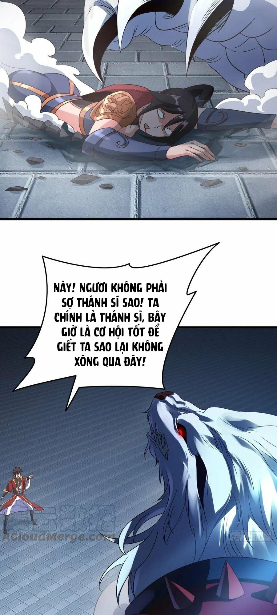 Hậu Cung Của Ta Dựa Vào Rút Thẻ Chapter 84 - Trang 42