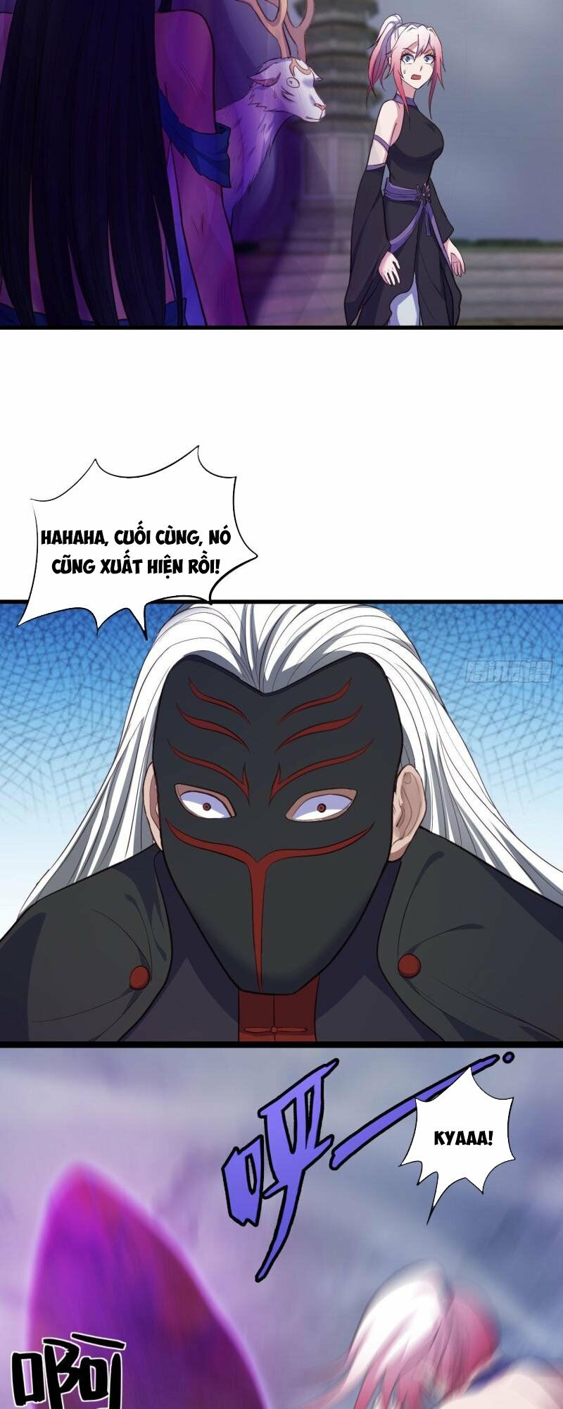 Hậu Cung Của Ta Dựa Vào Rút Thẻ Chapter 70 - Trang 17