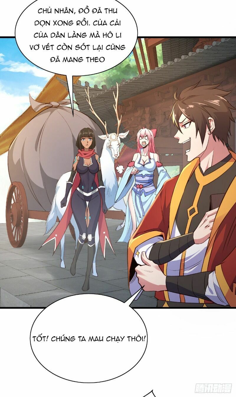Hậu Cung Của Ta Dựa Vào Rút Thẻ Chapter 58 - Trang 36