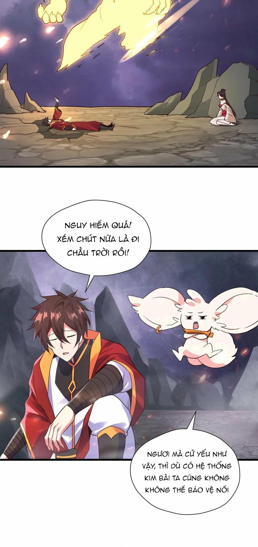 Hậu Cung Của Ta Dựa Vào Rút Thẻ Chapter 90 - Trang 2