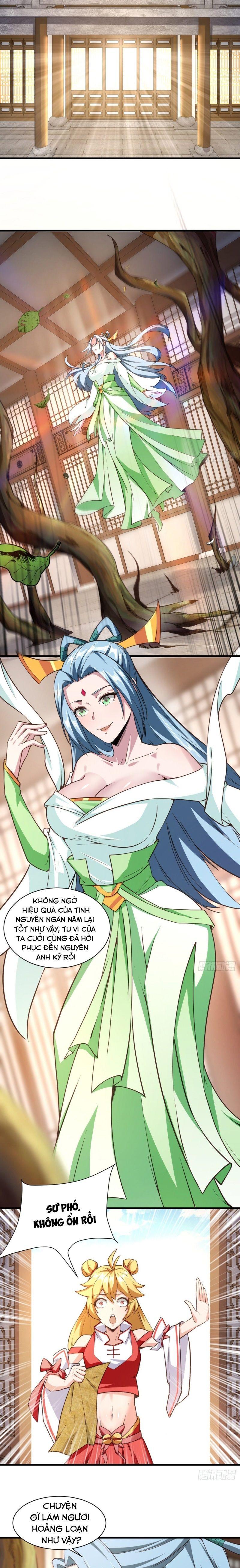 Hậu Cung Của Ta Dựa Vào Rút Thẻ Chapter 110 - Trang 10