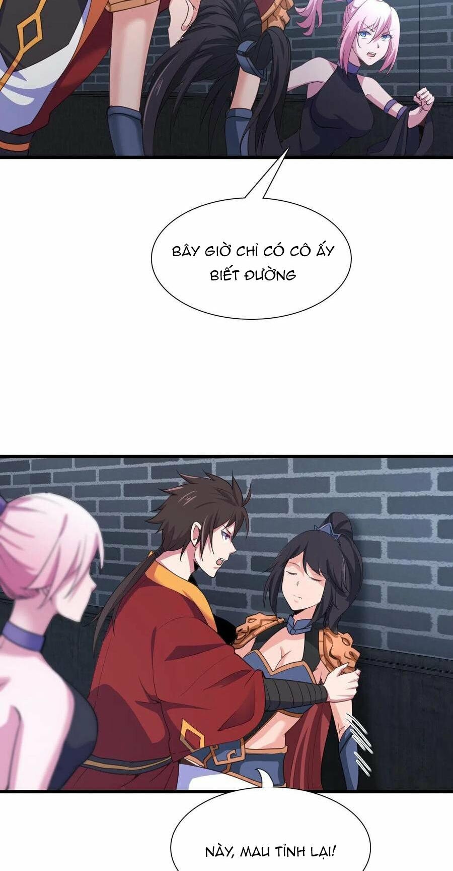 Hậu Cung Của Ta Dựa Vào Rút Thẻ Chapter 88 - Trang 2