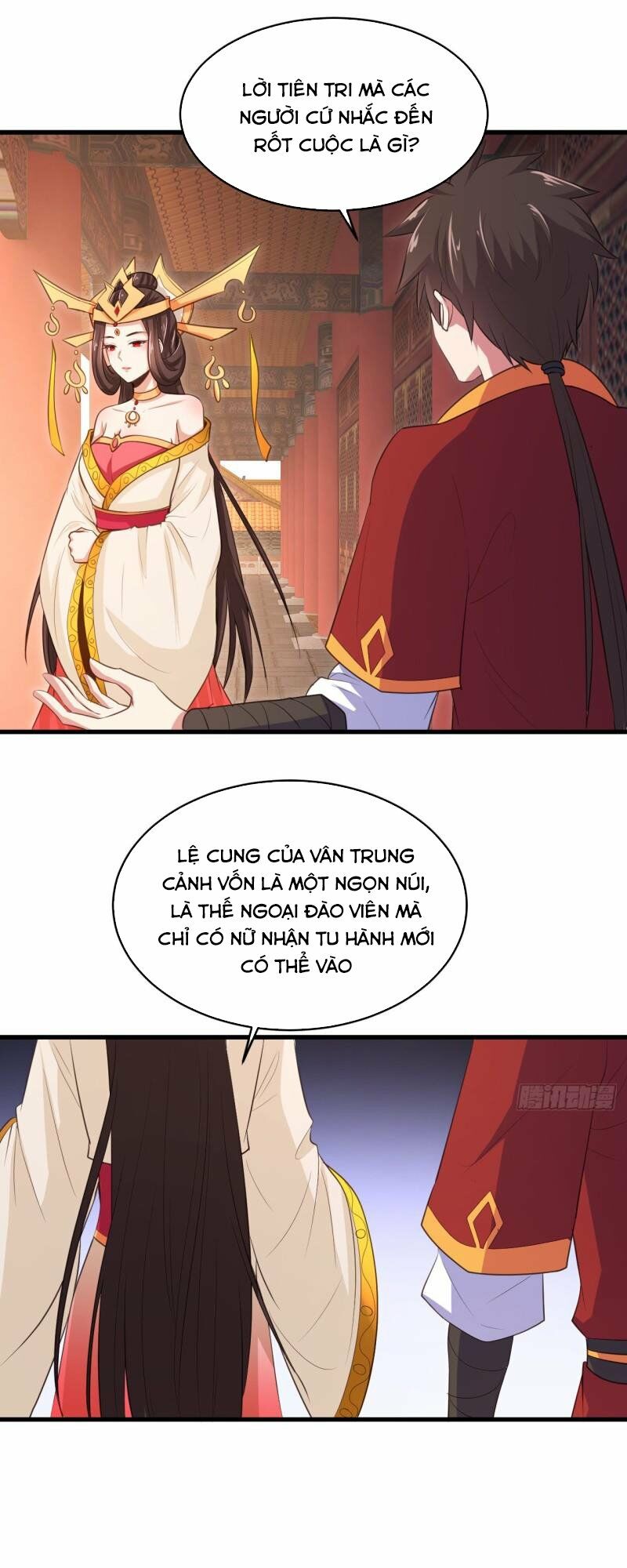 Hậu Cung Của Ta Dựa Vào Rút Thẻ Chapter 75 - Trang 22
