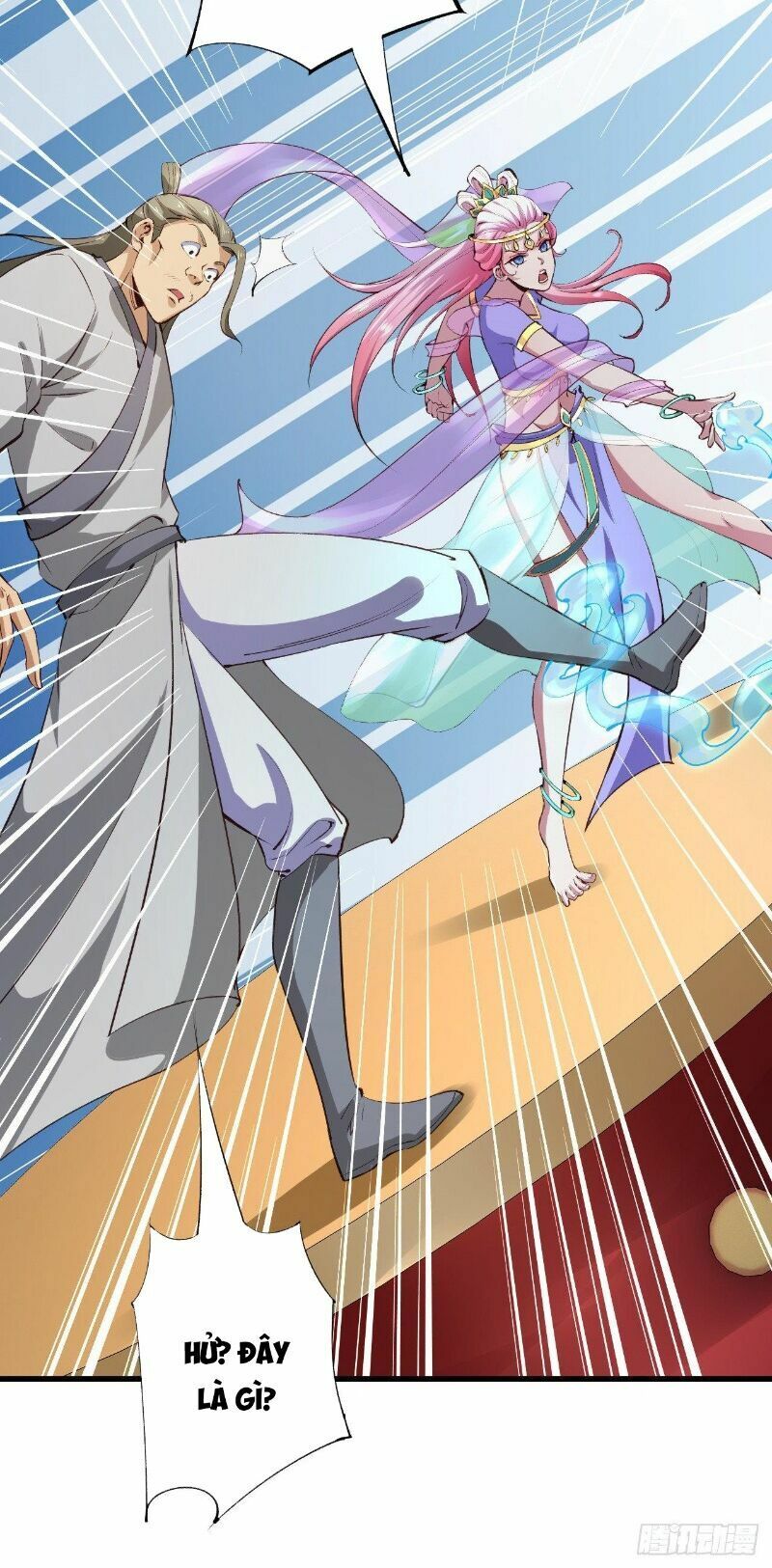 Hậu Cung Của Ta Dựa Vào Rút Thẻ Chapter 62 - Trang 14