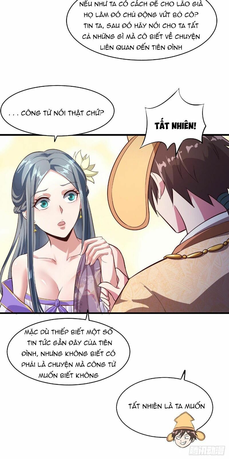 Hậu Cung Của Ta Dựa Vào Rút Thẻ Chapter 60 - Trang 25