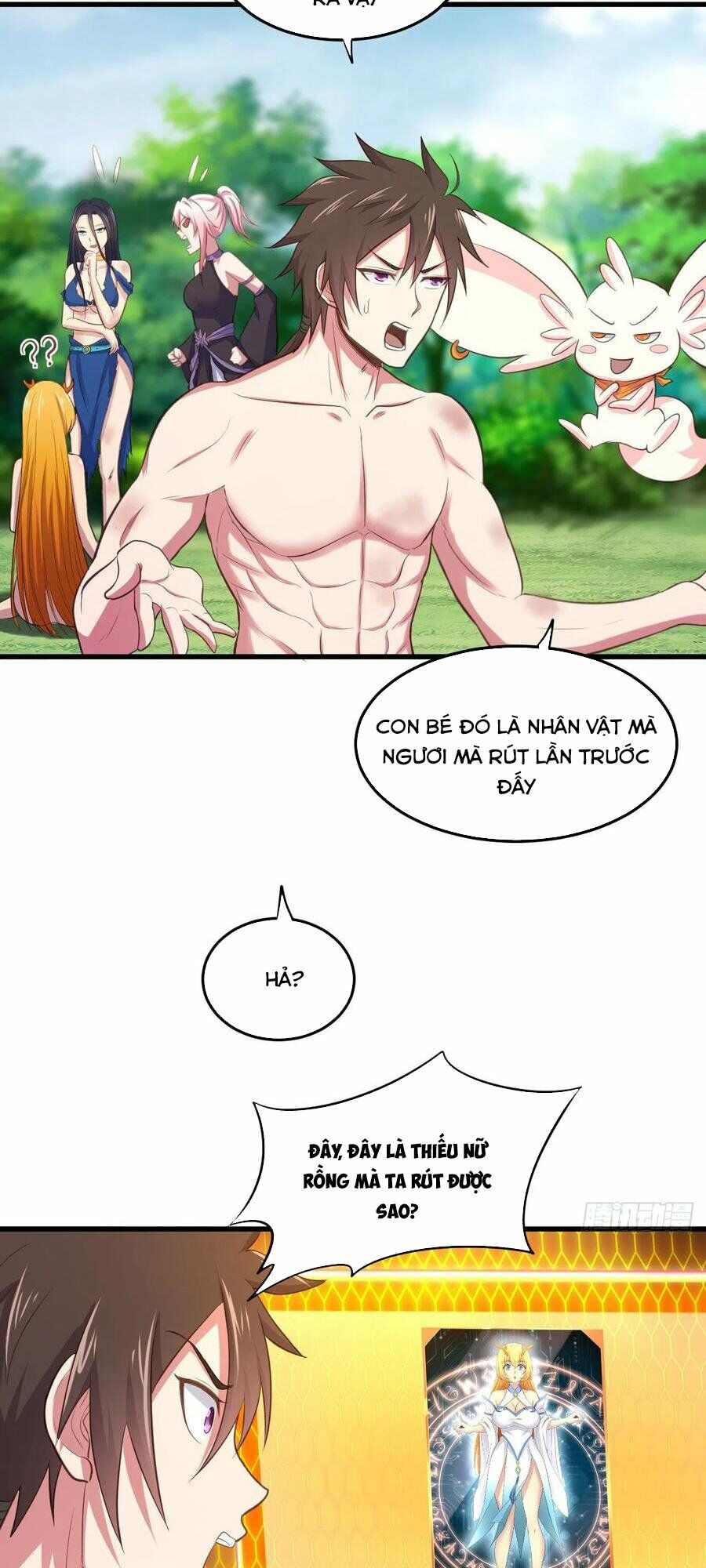 Hậu Cung Của Ta Dựa Vào Rút Thẻ Chapter 71 - Trang 14