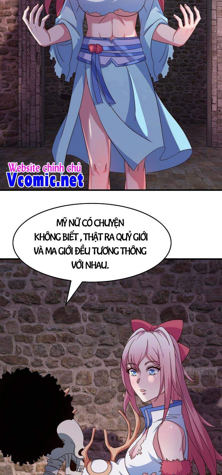 Hậu Cung Của Ta Dựa Vào Rút Thẻ Chapter 145 - Trang 8