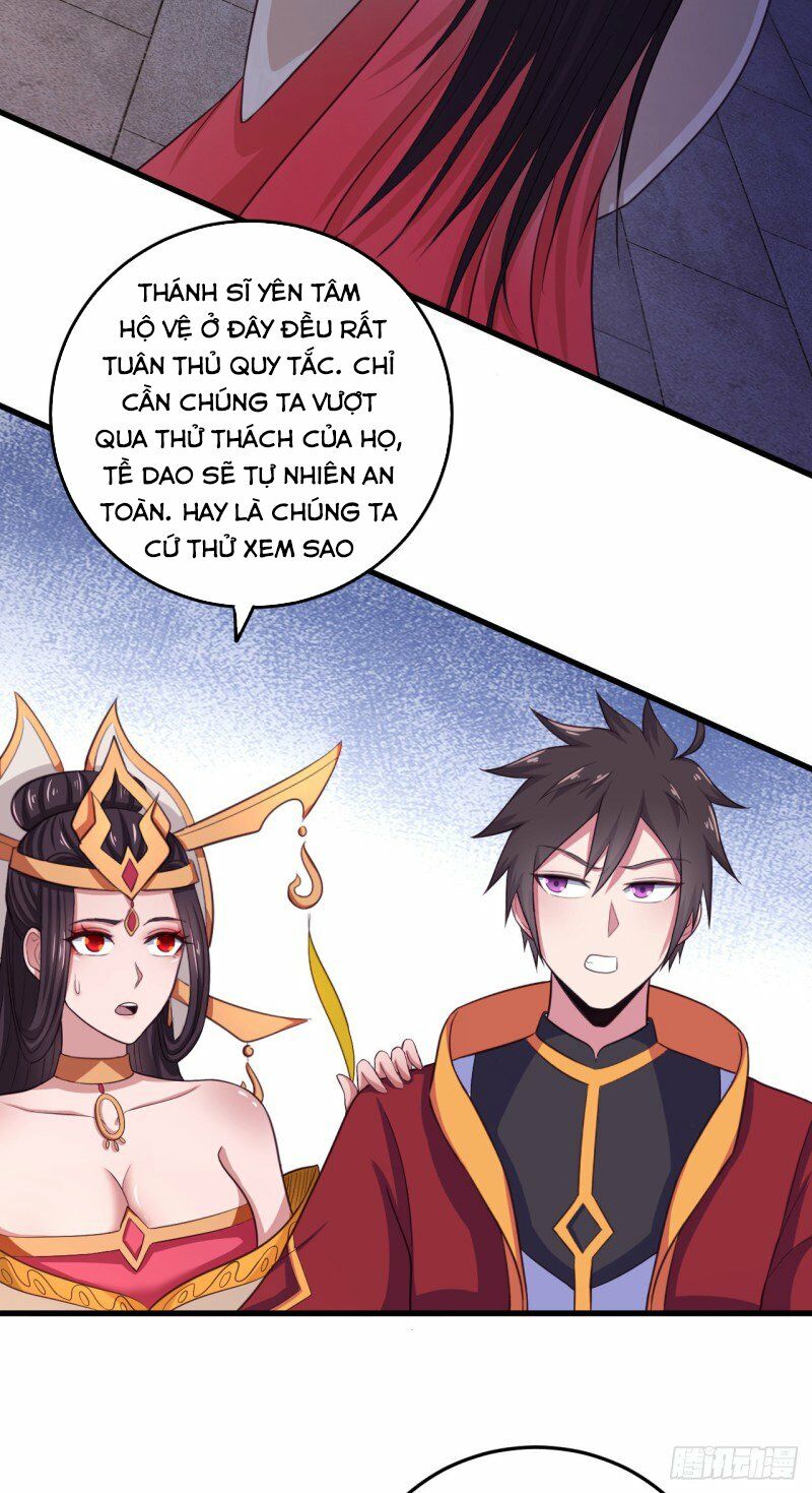 Hậu Cung Của Ta Dựa Vào Rút Thẻ Chapter 80 - Trang 12