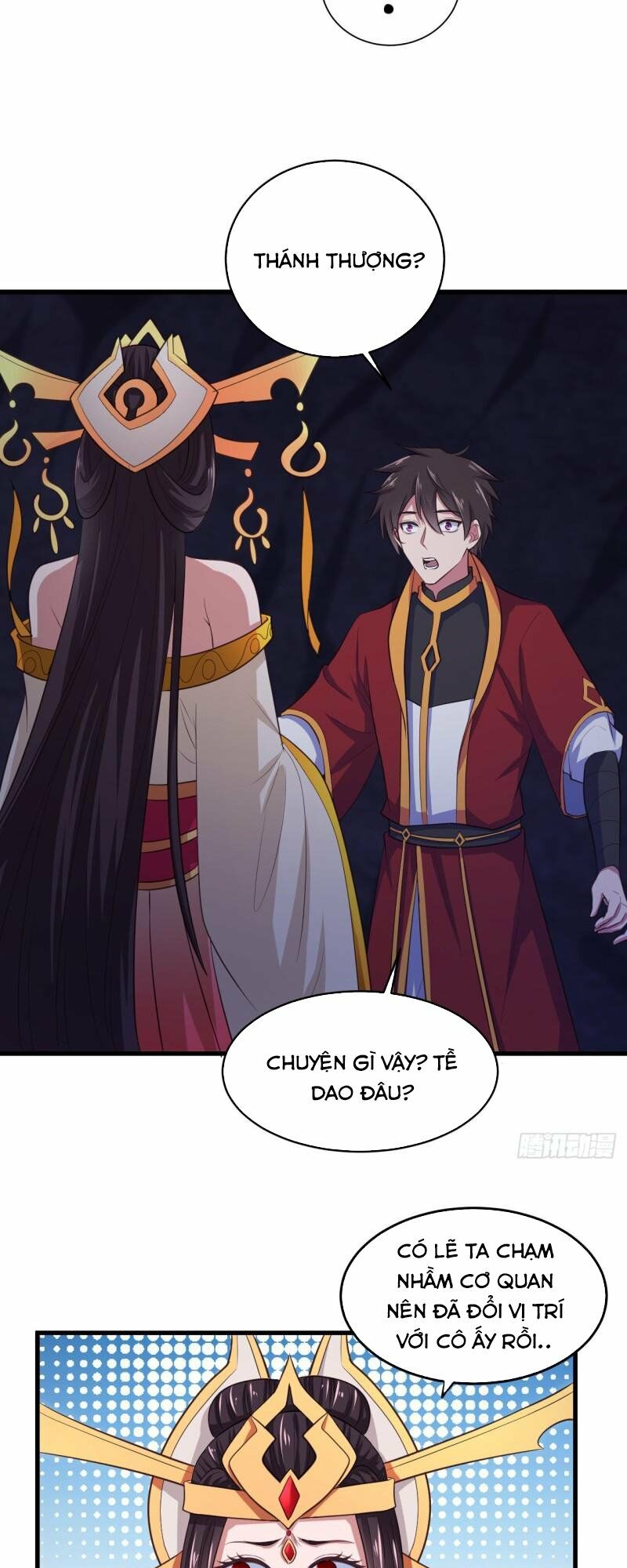 Hậu Cung Của Ta Dựa Vào Rút Thẻ Chapter 77 - Trang 22