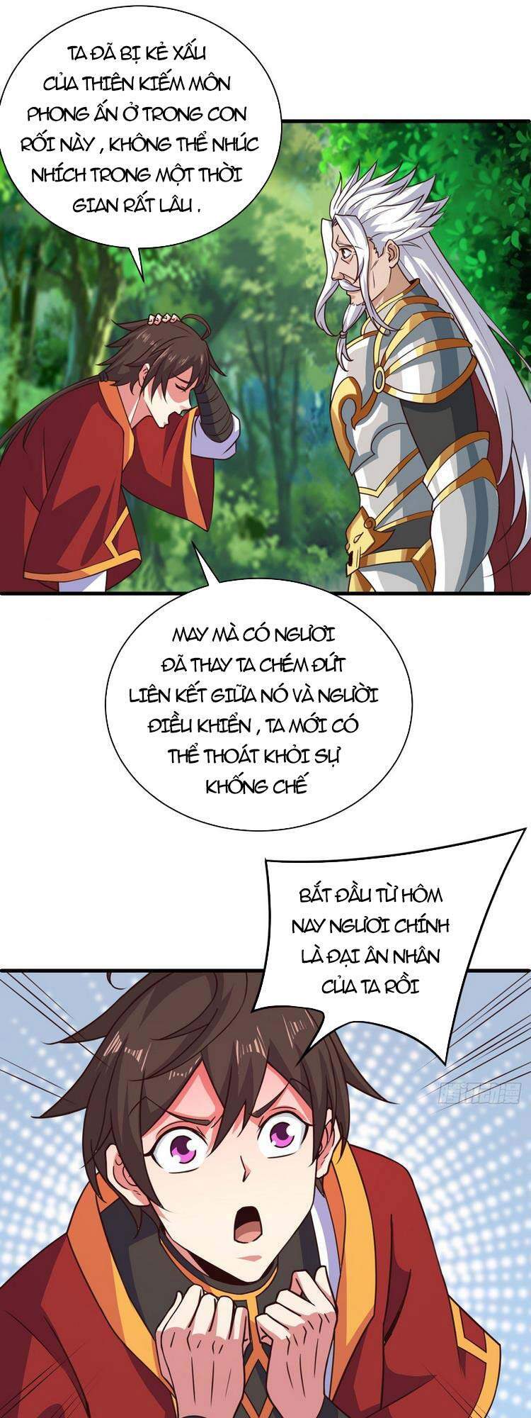 Hậu Cung Của Ta Dựa Vào Rút Thẻ Chapter 128 - Trang 0