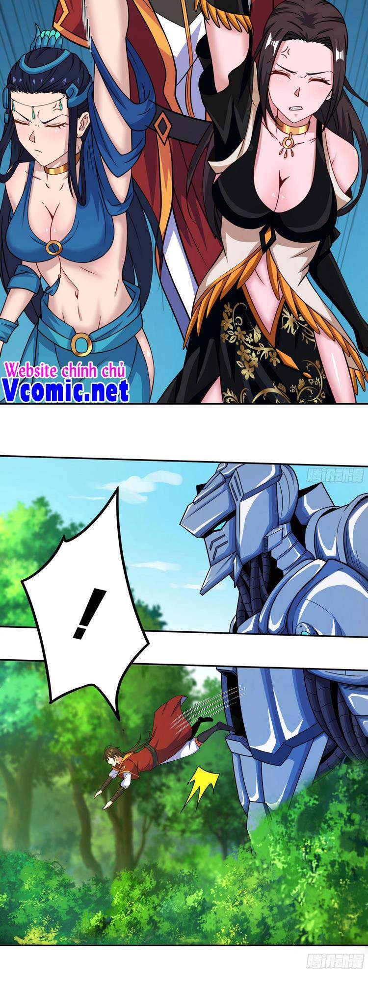 Hậu Cung Của Ta Dựa Vào Rút Thẻ Chapter 133 - Trang 15