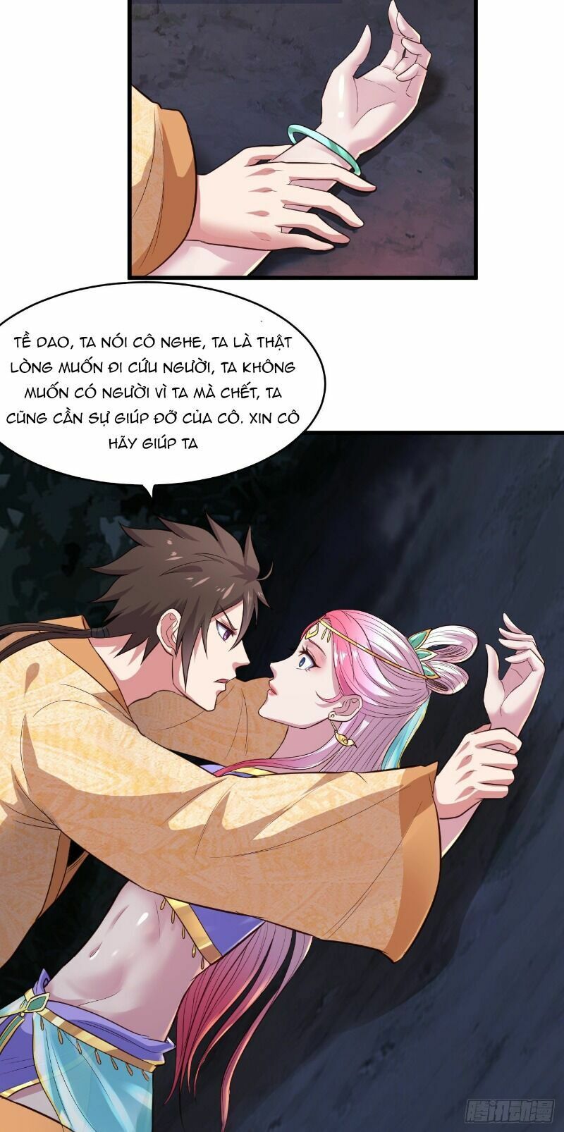 Hậu Cung Của Ta Dựa Vào Rút Thẻ Chapter 63 - Trang 29