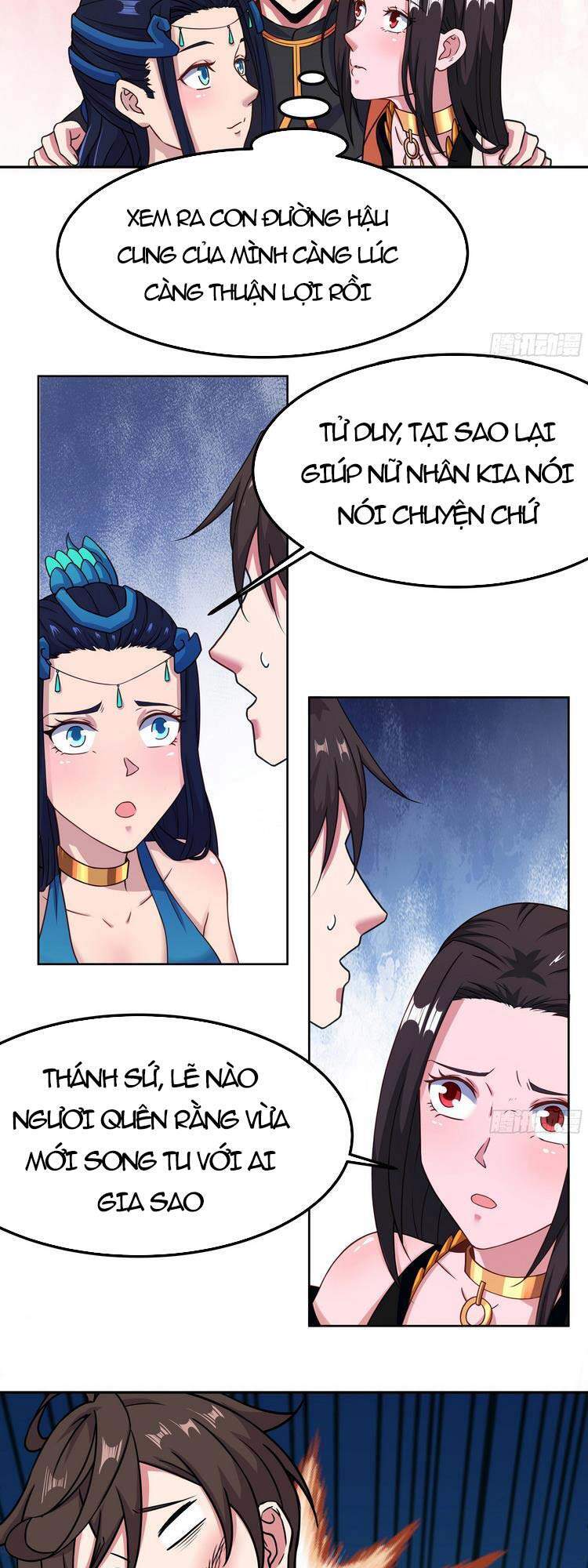Hậu Cung Của Ta Dựa Vào Rút Thẻ Chapter 133 - Trang 13