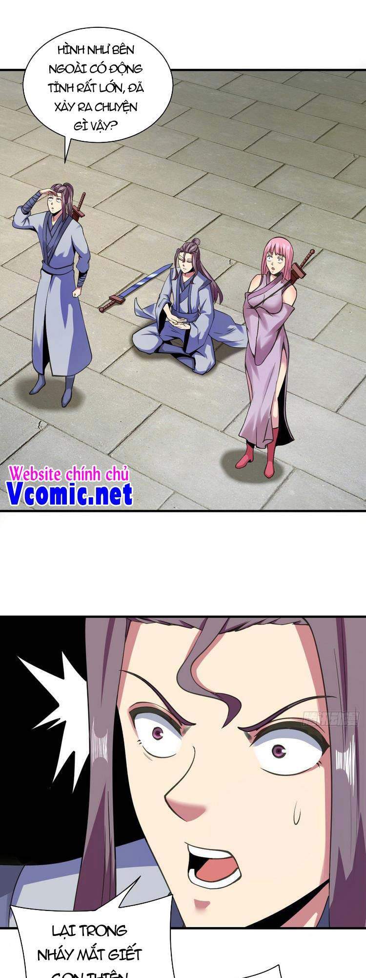 Hậu Cung Của Ta Dựa Vào Rút Thẻ Chapter 127 - Trang 0
