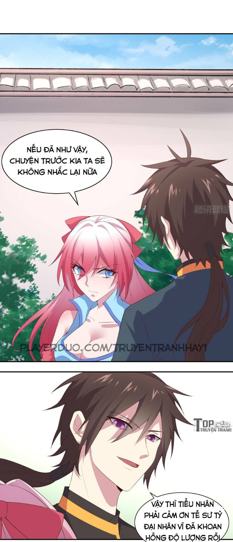Hậu Cung Của Ta Dựa Vào Rút Thẻ Chapter 5 - Trang 55