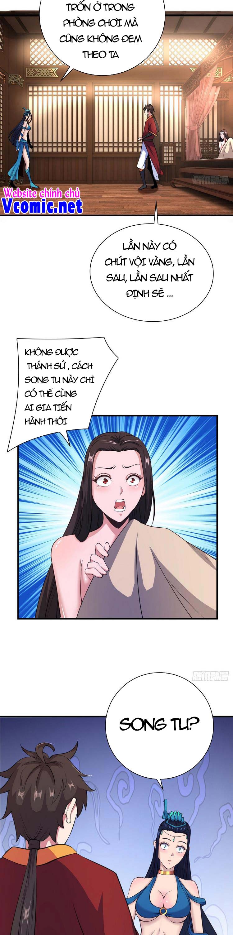 Hậu Cung Của Ta Dựa Vào Rút Thẻ Chapter 132 - Trang 4