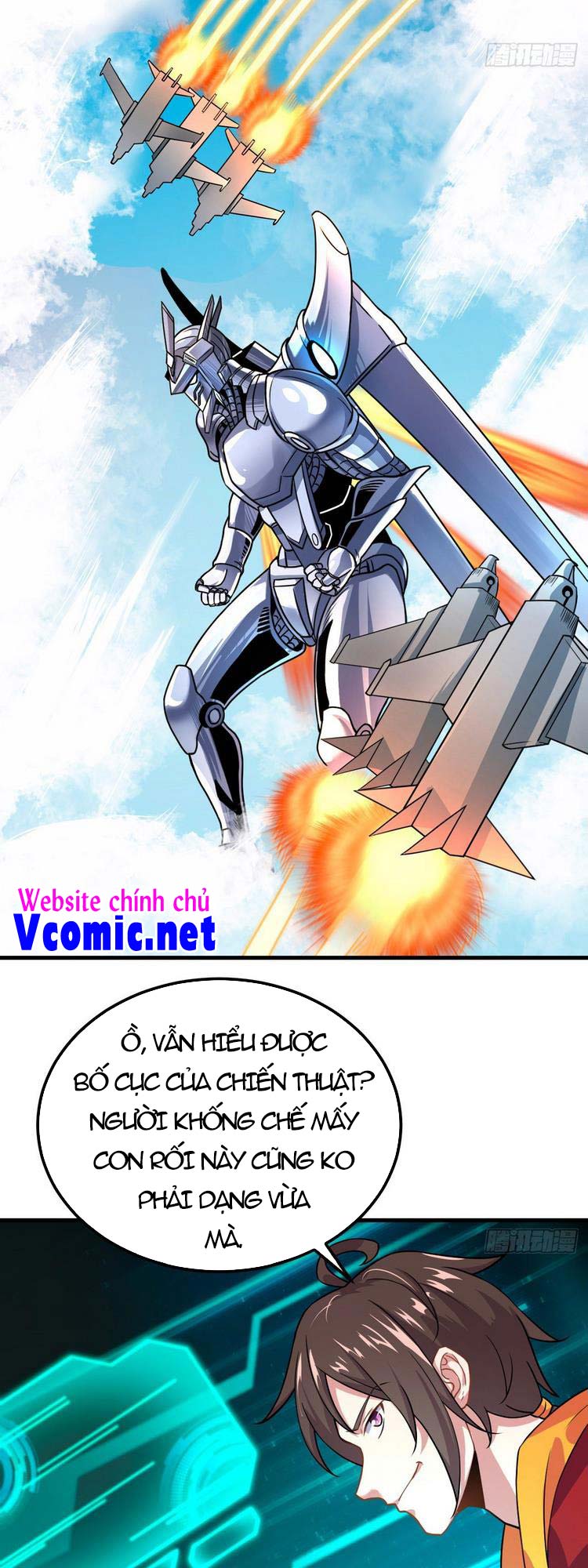 Hậu Cung Của Ta Dựa Vào Rút Thẻ Chapter 136 - Trang 19