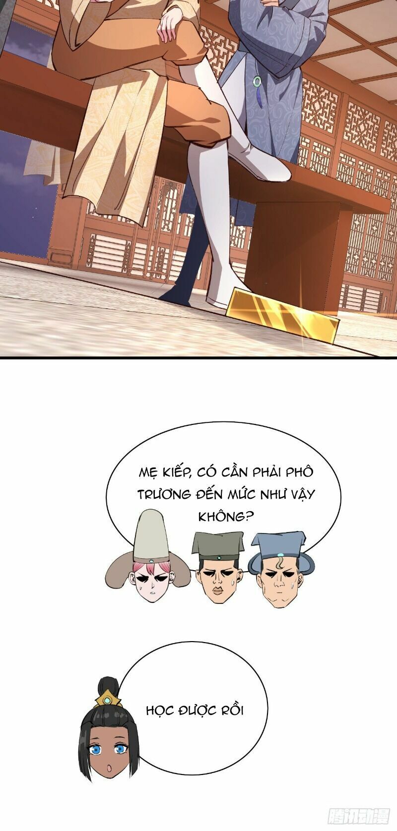 Hậu Cung Của Ta Dựa Vào Rút Thẻ Chapter 59 - Trang 32