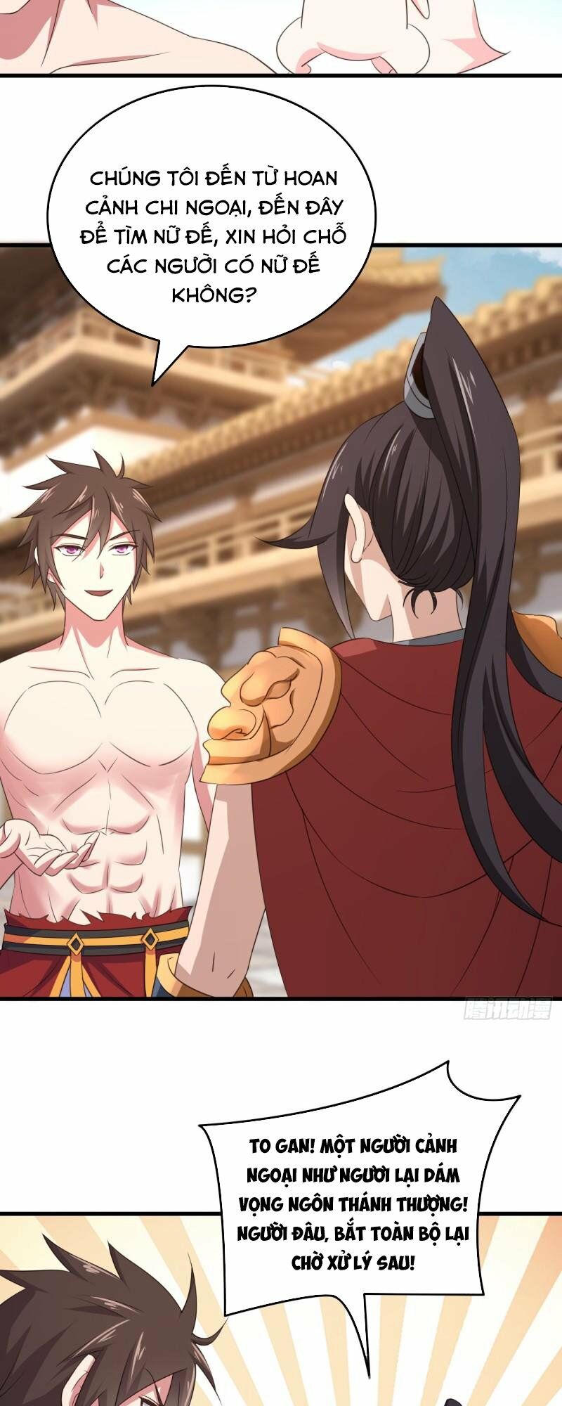 Hậu Cung Của Ta Dựa Vào Rút Thẻ Chapter 74 - Trang 4
