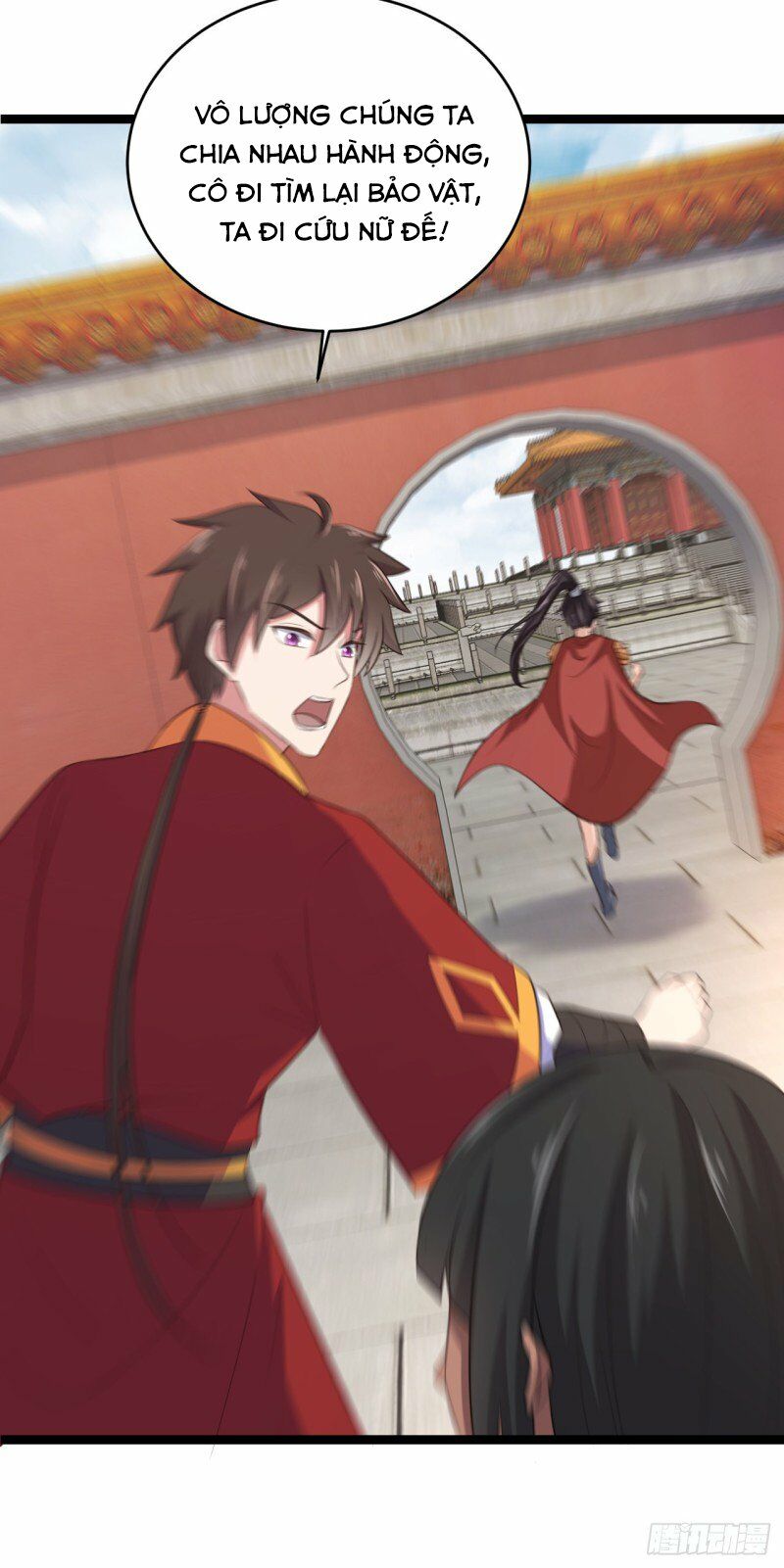 Hậu Cung Của Ta Dựa Vào Rút Thẻ Chapter 83 - Trang 32