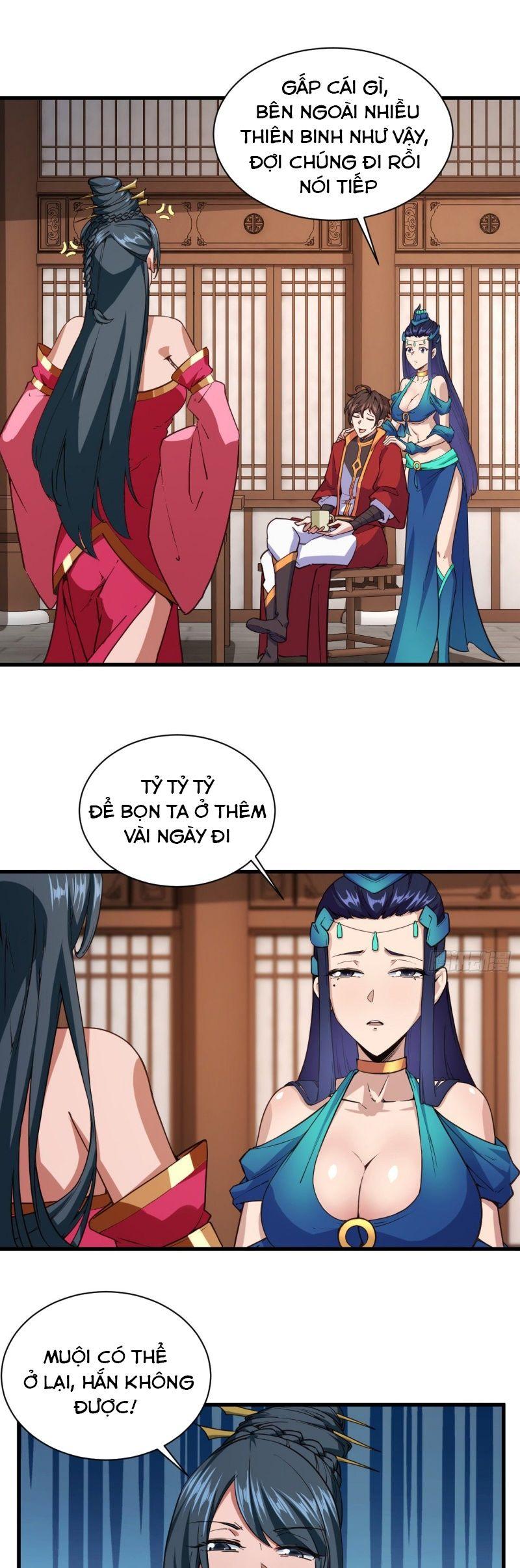 Hậu Cung Của Ta Dựa Vào Rút Thẻ Chapter 109 - Trang 0