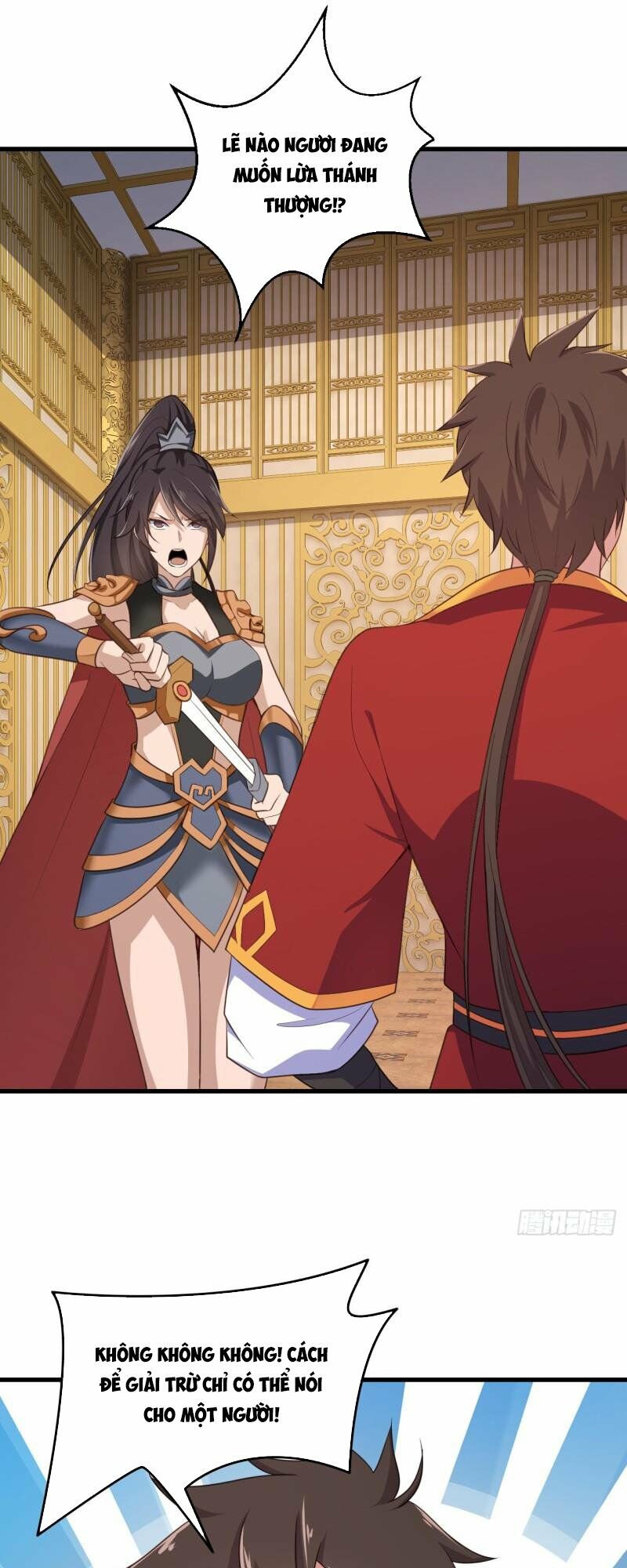 Hậu Cung Của Ta Dựa Vào Rút Thẻ Chapter 75 - Trang 7