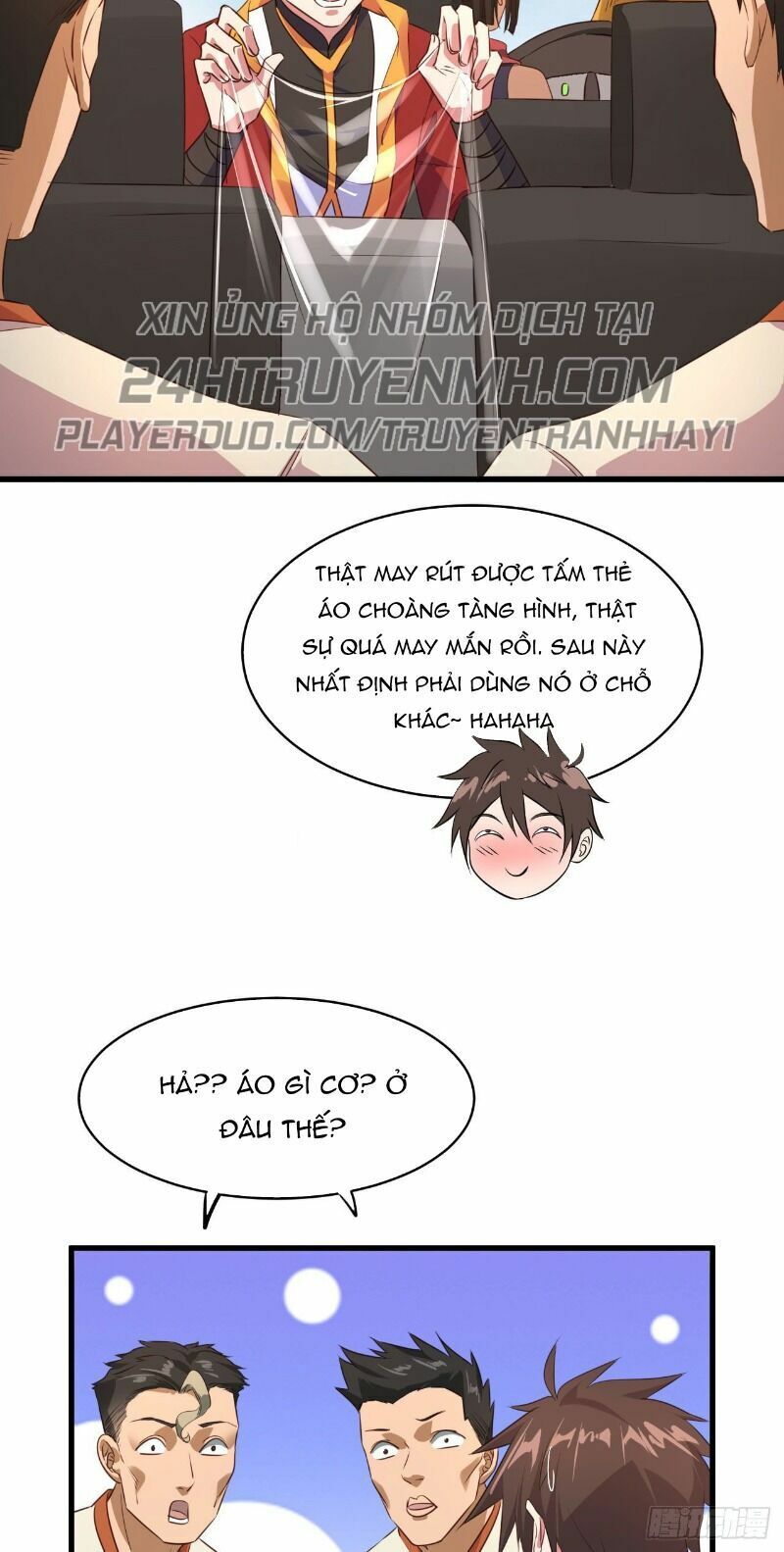 Hậu Cung Của Ta Dựa Vào Rút Thẻ Chapter 64 - Trang 10