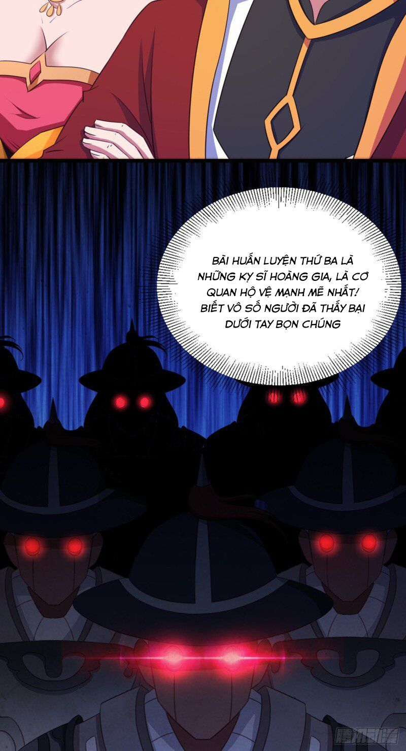 Hậu Cung Của Ta Dựa Vào Rút Thẻ Chapter 80 - Trang 18