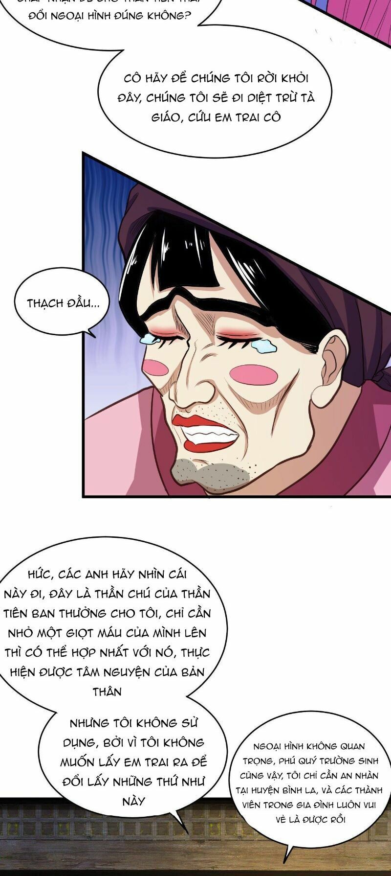 Hậu Cung Của Ta Dựa Vào Rút Thẻ Chapter 54 - Trang 28