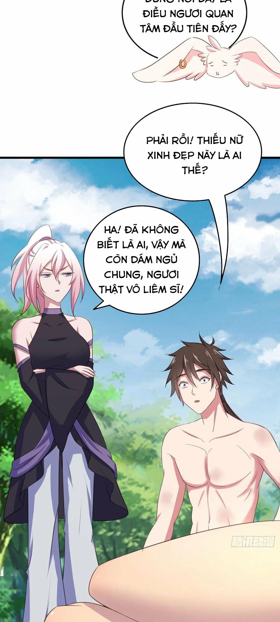 Hậu Cung Của Ta Dựa Vào Rút Thẻ Chapter 71 - Trang 6
