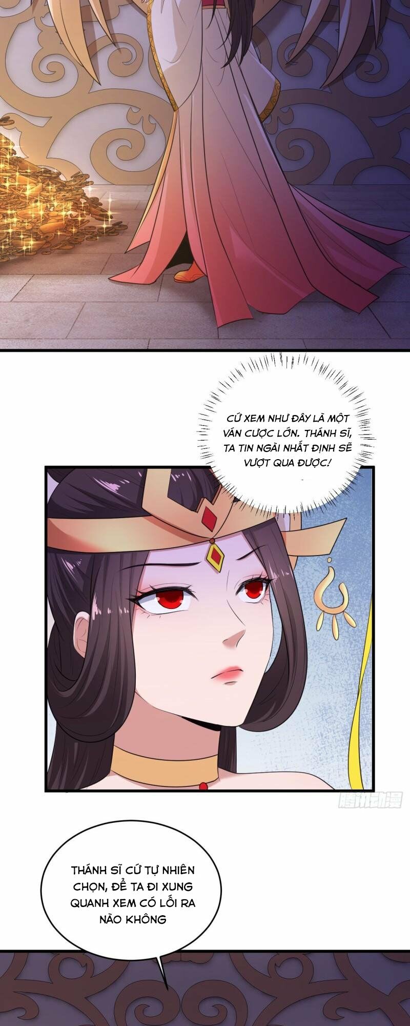 Hậu Cung Của Ta Dựa Vào Rút Thẻ Chapter 77 - Trang 73