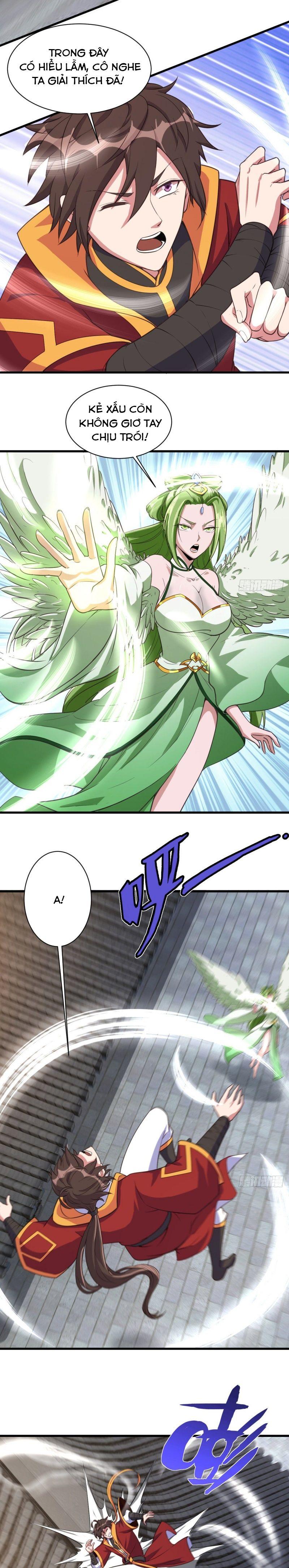 Hậu Cung Của Ta Dựa Vào Rút Thẻ Chapter 110 - Trang 3