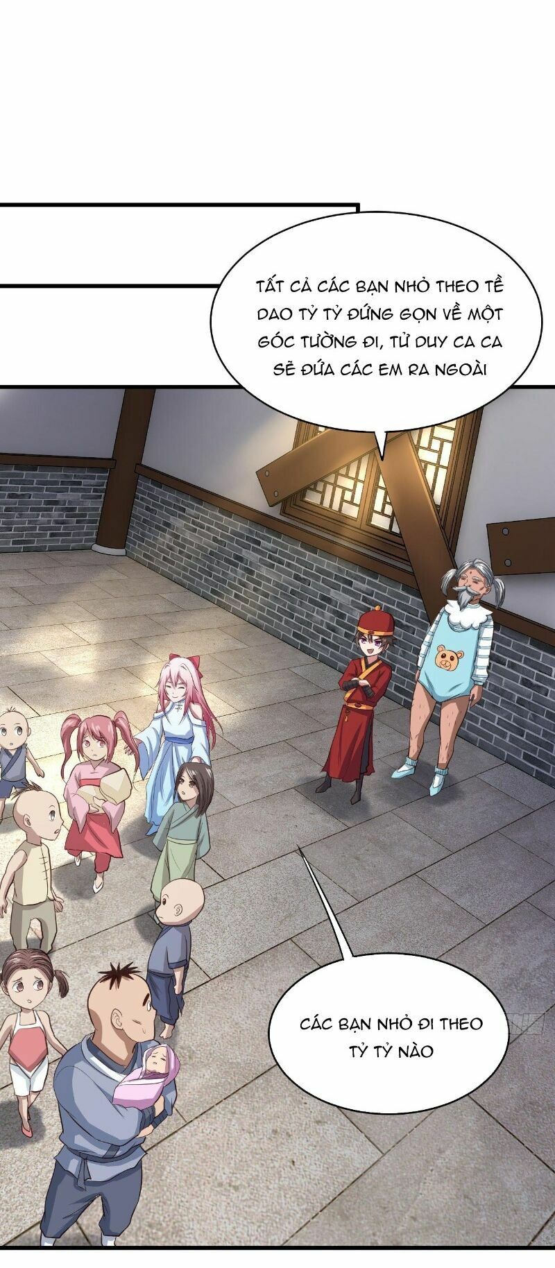 Hậu Cung Của Ta Dựa Vào Rút Thẻ Chapter 55 - Trang 20