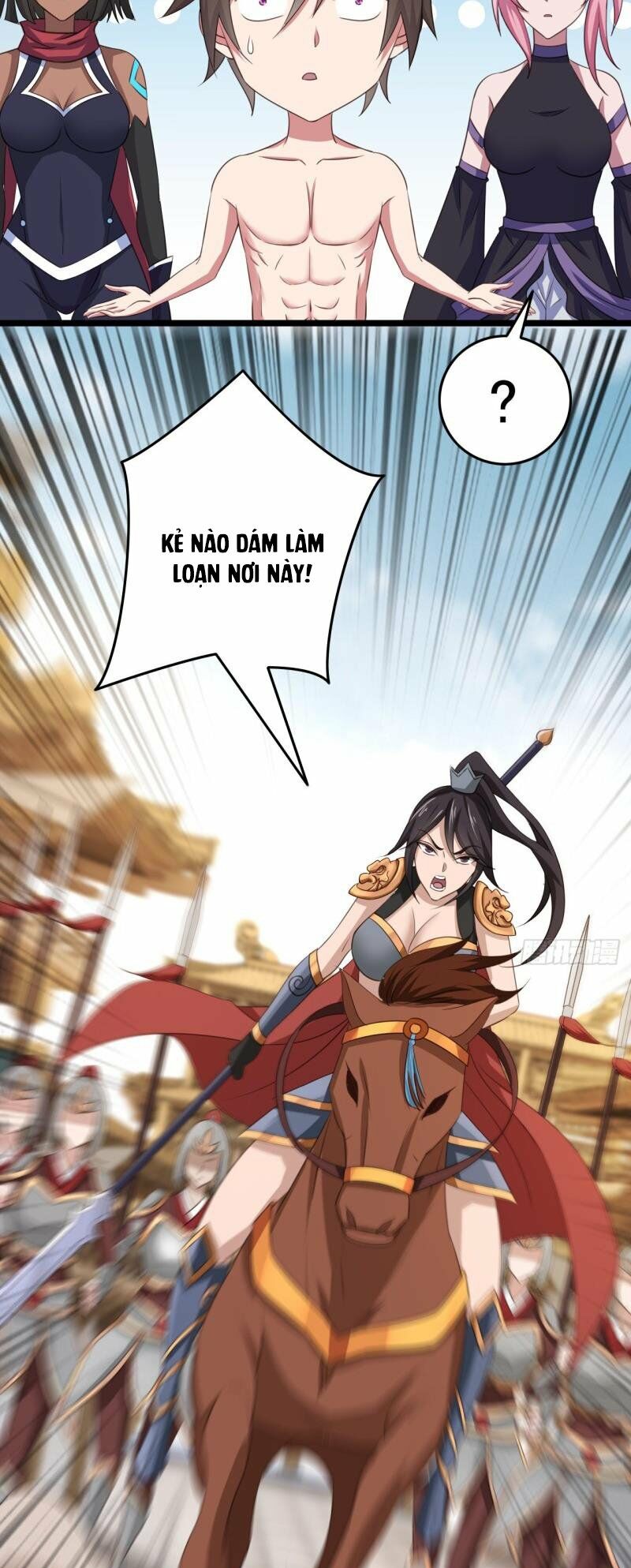 Hậu Cung Của Ta Dựa Vào Rút Thẻ Chapter 73 - Trang 32