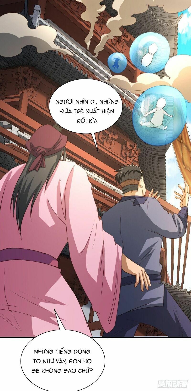 Hậu Cung Của Ta Dựa Vào Rút Thẻ Chapter 55 - Trang 30