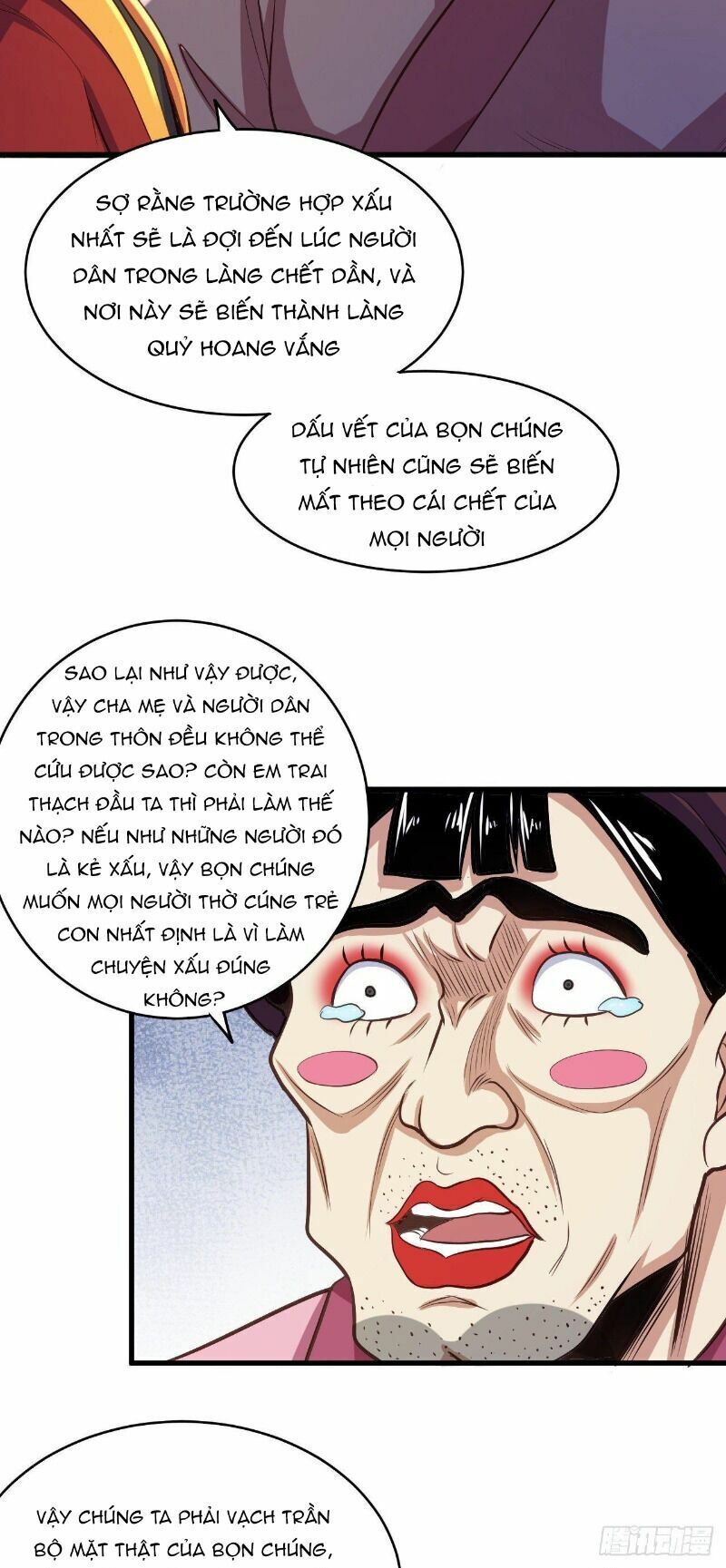 Hậu Cung Của Ta Dựa Vào Rút Thẻ Chapter 54 - Trang 31