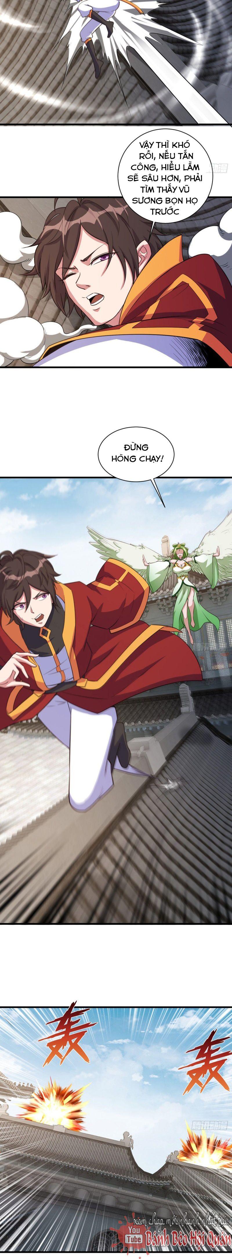 Hậu Cung Của Ta Dựa Vào Rút Thẻ Chapter 110 - Trang 4