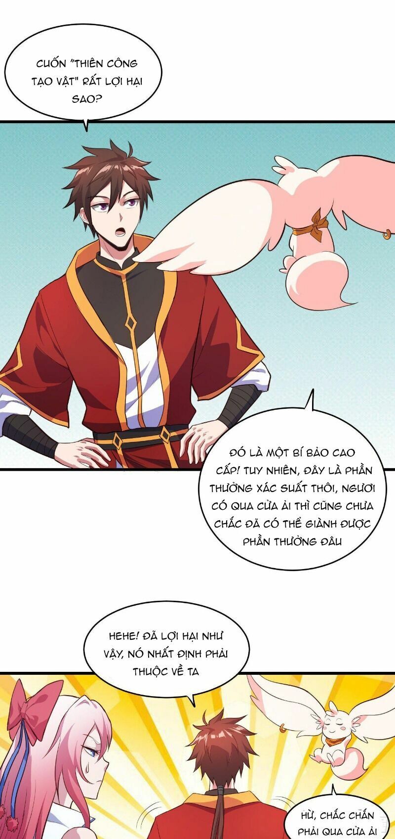 Hậu Cung Của Ta Dựa Vào Rút Thẻ Chapter 54 - Trang 1