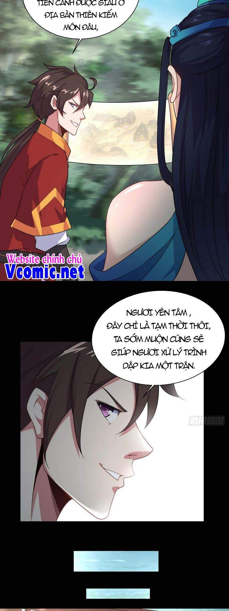 Hậu Cung Của Ta Dựa Vào Rút Thẻ Chapter 131 - Trang 25