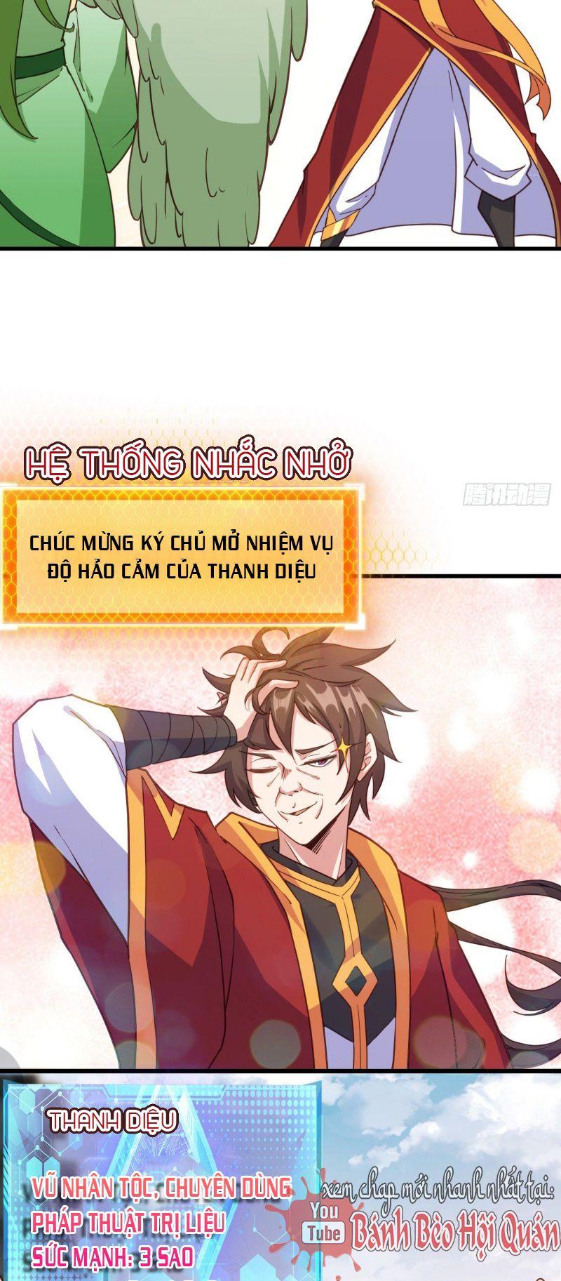 Hậu Cung Của Ta Dựa Vào Rút Thẻ Chapter 109 - Trang 18