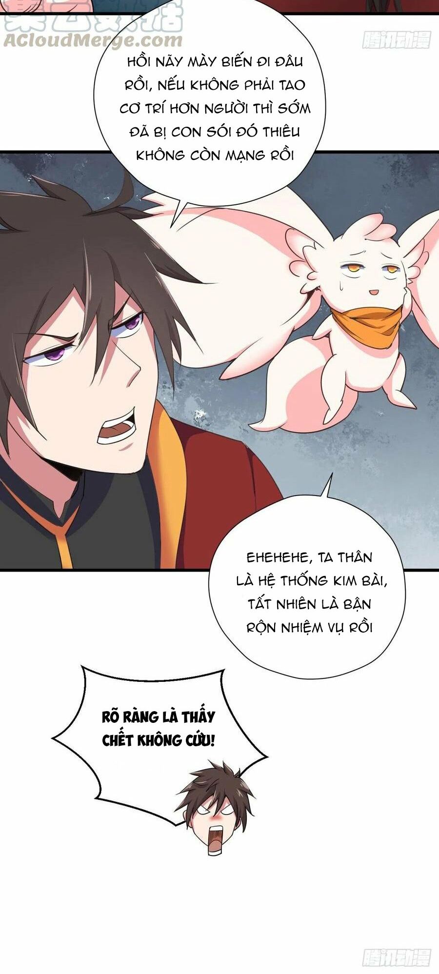 Hậu Cung Của Ta Dựa Vào Rút Thẻ Chapter 89 - Trang 4